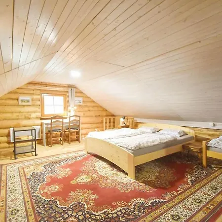 Wooden House In Vysocina Alpstuga *