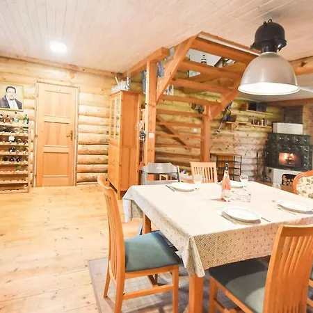 Chalet Wooden House In Vysocina