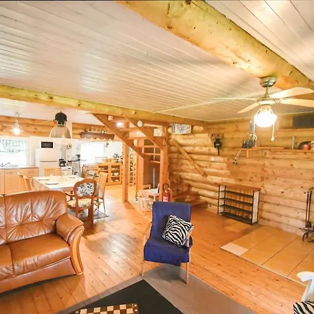 Chalet Wooden House In Vysocina *