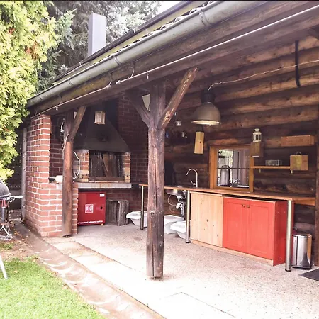 Alpstuga Wooden House In Vysocina