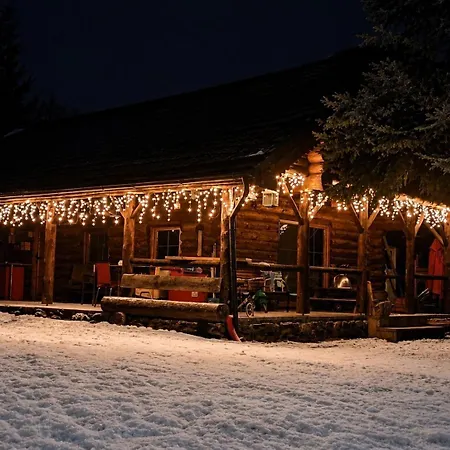 Wooden House In Vysocina Chalet