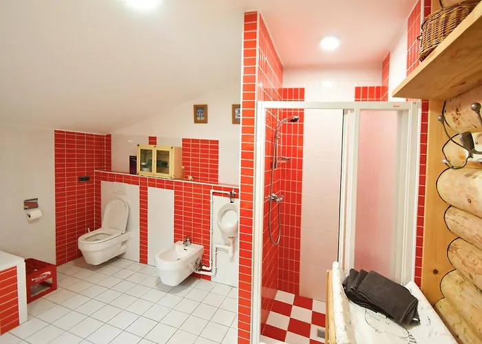 Wooden House In Vysocina Chalet *