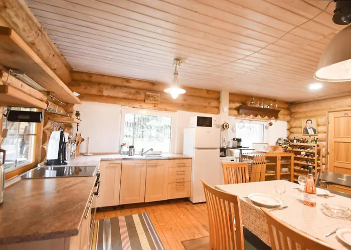 Chalet Wooden House In Vysocina *