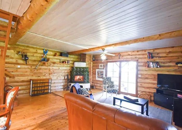 Chalet Wooden House In Vysocina Jihlava