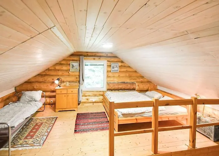 Chalet Wooden House In Vysocina