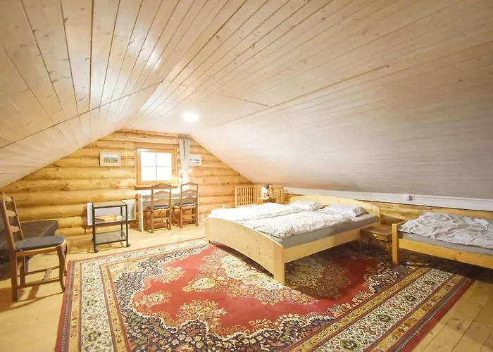 Wooden House In Vysocina Chalet *