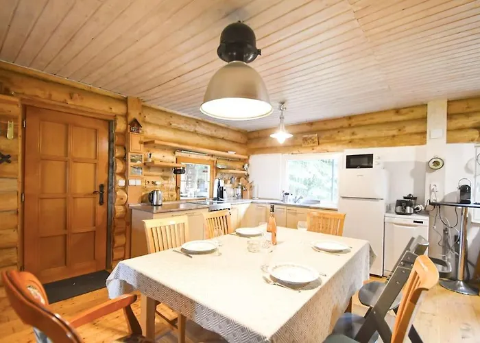 Chalet Wooden House In Vysocina *