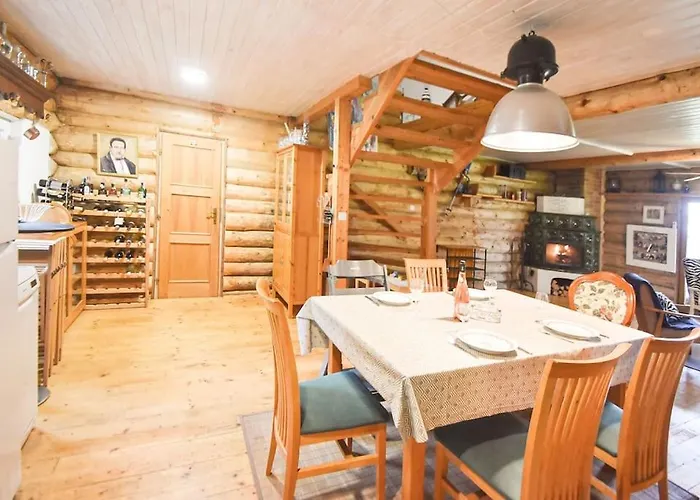 Chalet Wooden House In Vysocina