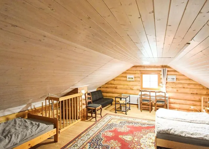 Wooden House In Vysocina Chalet Jihlava