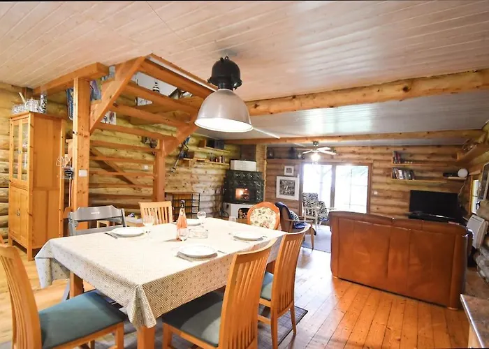 Wooden House In Vysocina