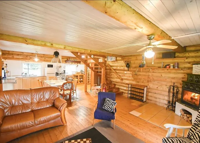 Chalet Wooden House In Vysocina *