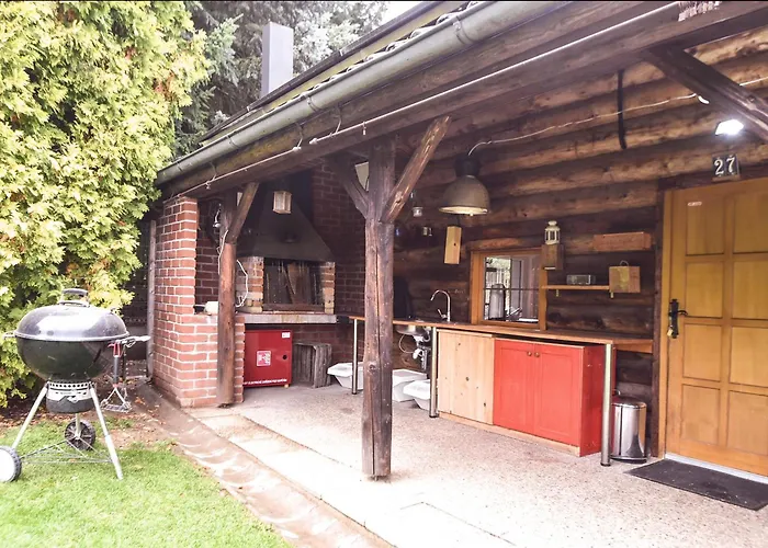 Chalet Wooden House In Vysocina